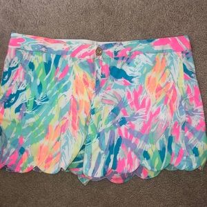 Lilly Pulitzer Buttercup shorts